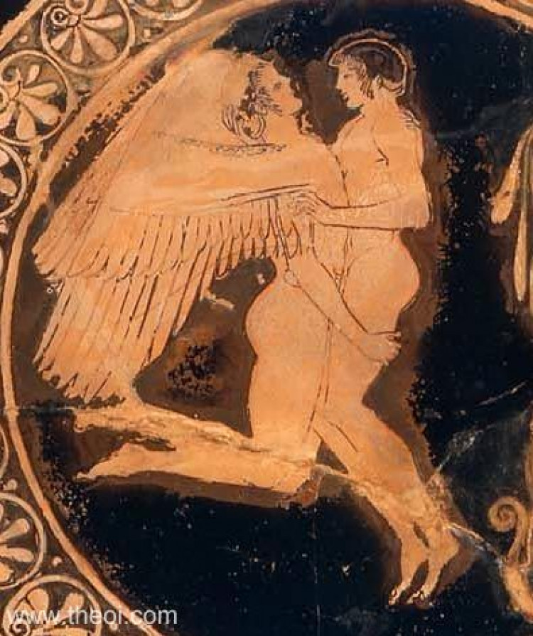 zephyrus ve hyakinthos