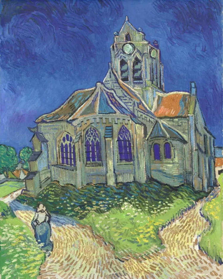 Auvers'deki Kilise, Vincent Van Gogh