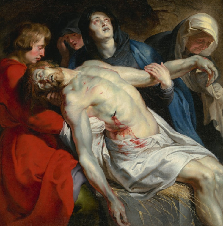 Foto. 1: The Entombment, Peter Paul Rubens, The J. Paul Getty Museum