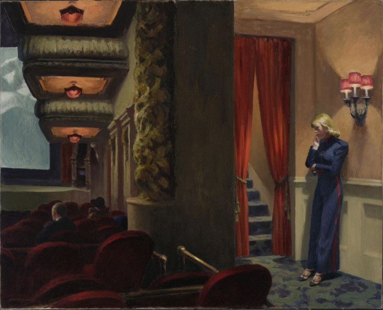 Edward Hopper, New York Sineması