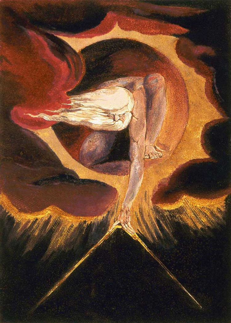 G. 1 William Blake, Günlerin Atası, 1794, British Museum