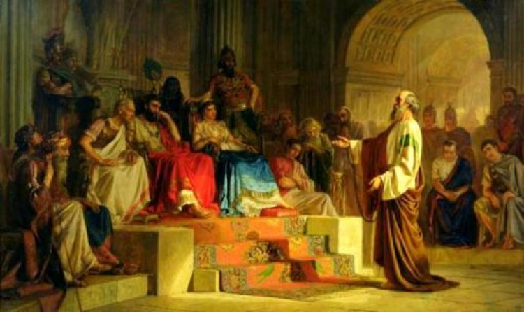 Sofist Olmakla Suçlanan Sokrates Kendisini Savunurken