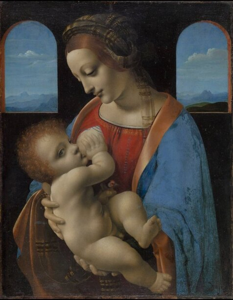 Madonna Lita, 1490 Leonardo da Vinci