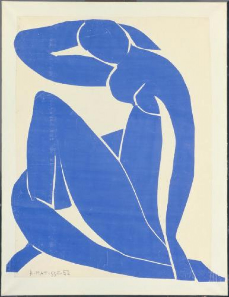 Henri Matisse, Blue Nude II, 1952