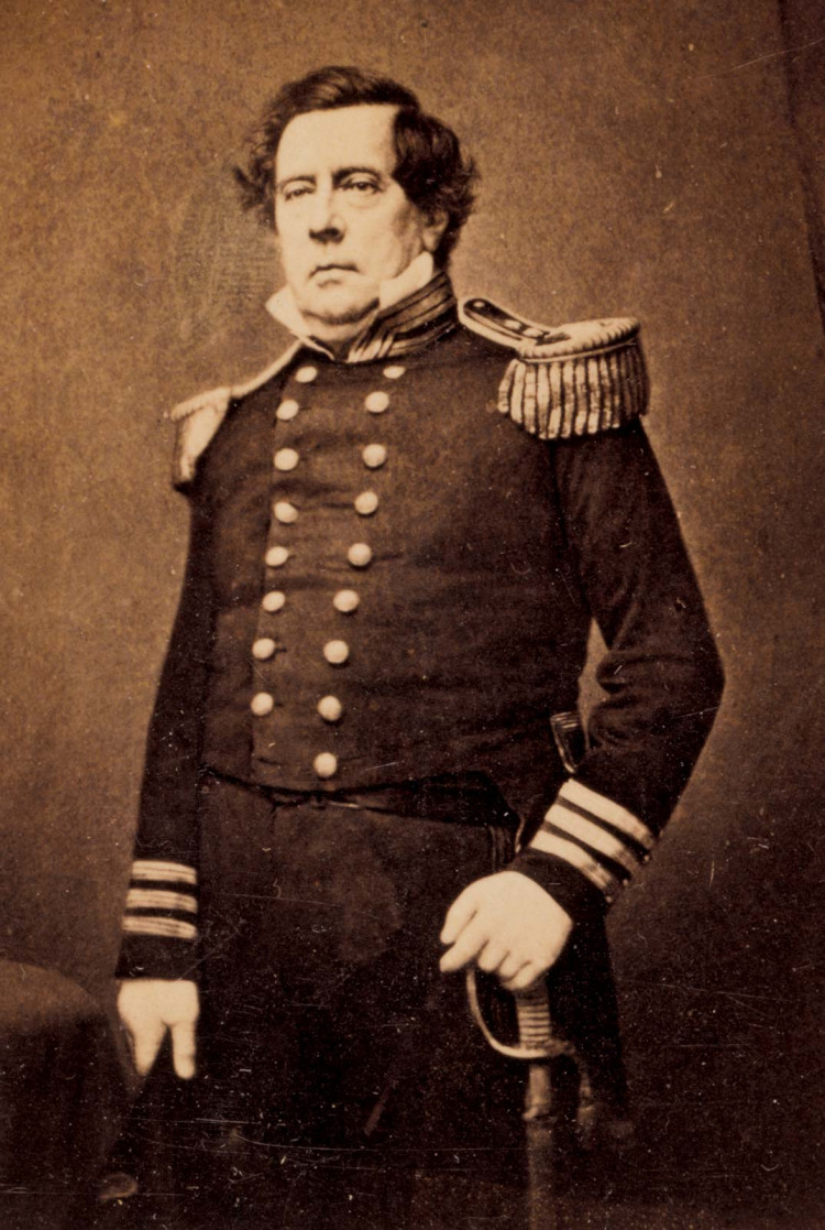 Amiral Matthew Calbraith Perry