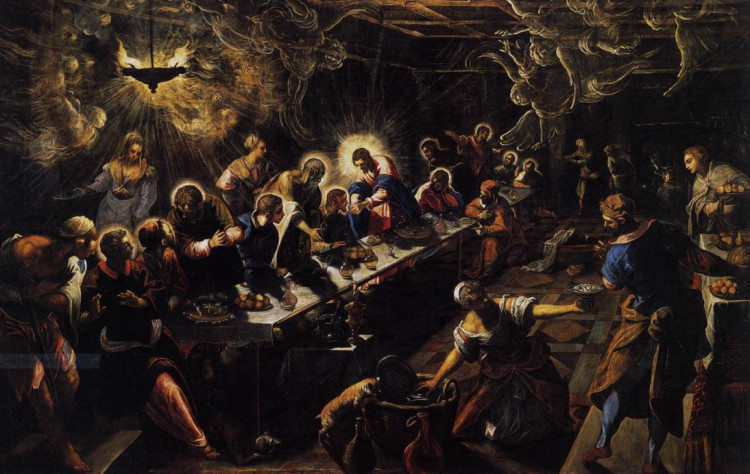 Tintoretto, Son Akşam Yemeği
