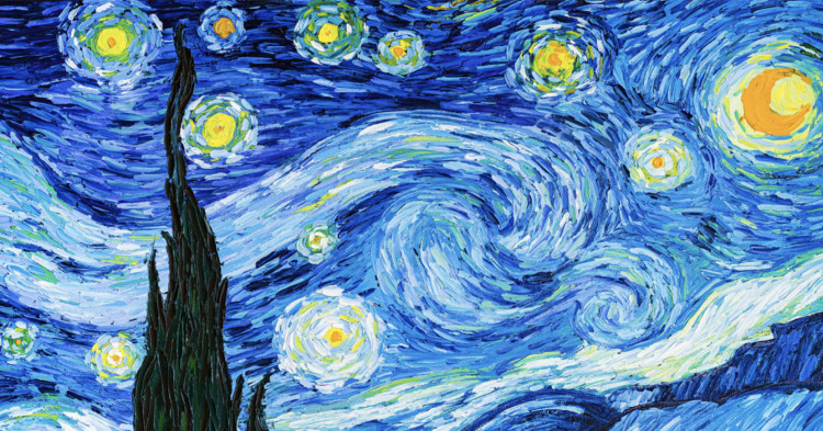 Starry Night, Gogh