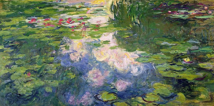 Claude Monet, The Water Lily Pond (1897)