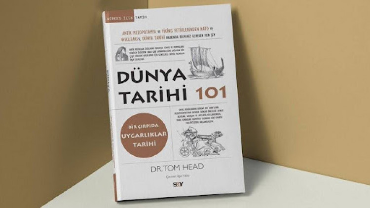Dünya tarihi 101 kitabı