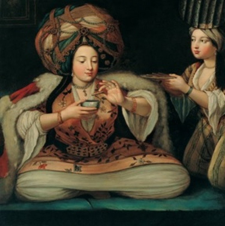 Kahve Keyfi, Fransız Okulu, 18. yüzyıl