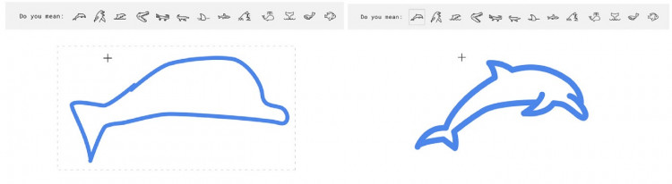 Google'dan Otomatik Çizim