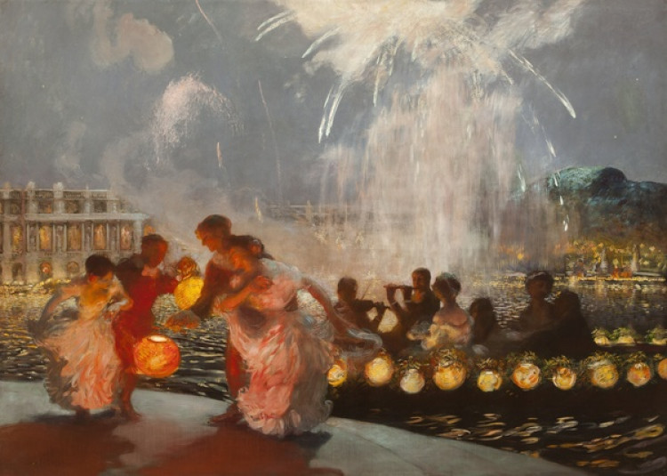 The Joyous Festival by Gaston La Touche, 1906