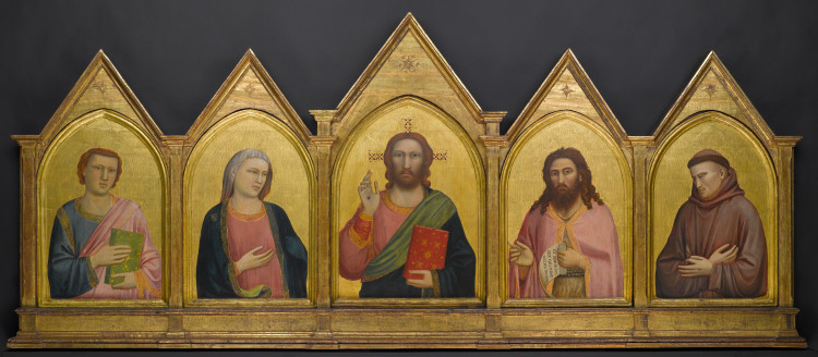 The "Peruzzi Altarpiece" Giotto di Bondonecirca 1310 - 1315