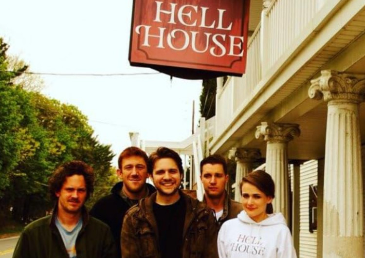 Hell House LLC film ekibi.