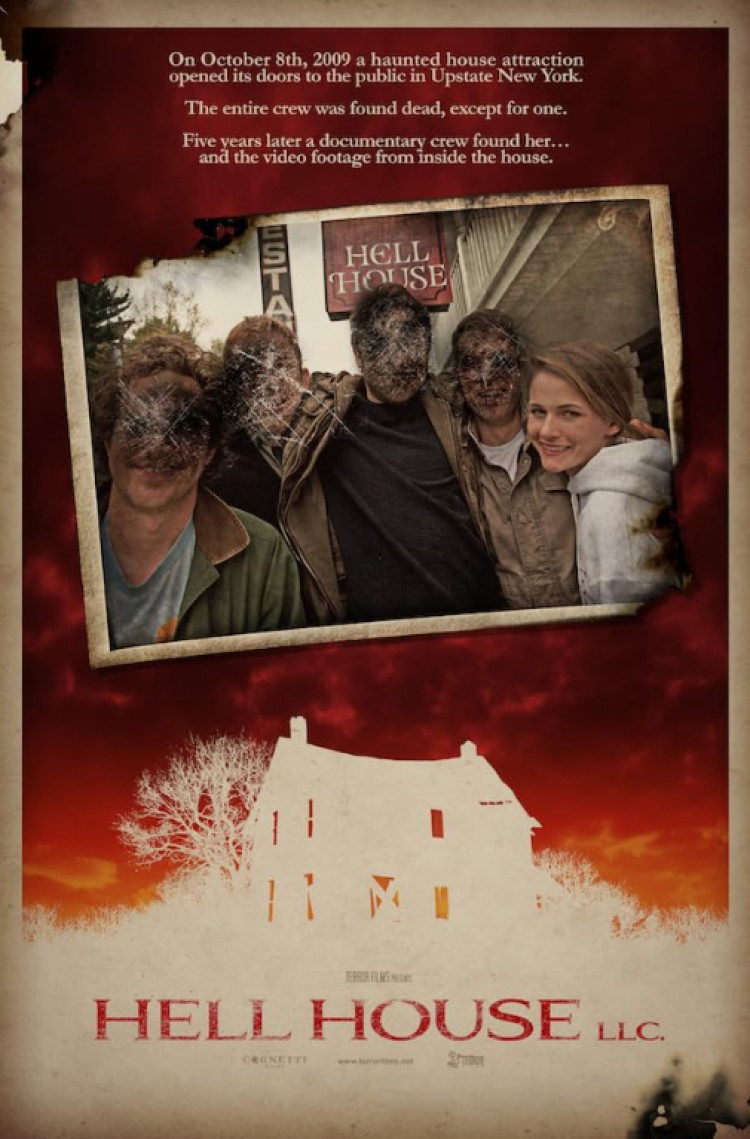 Hell House LLC film posteri