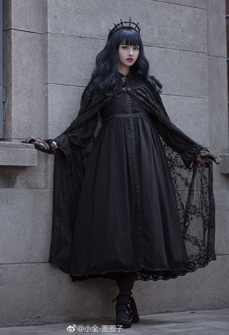Gothic Lolita Siyah