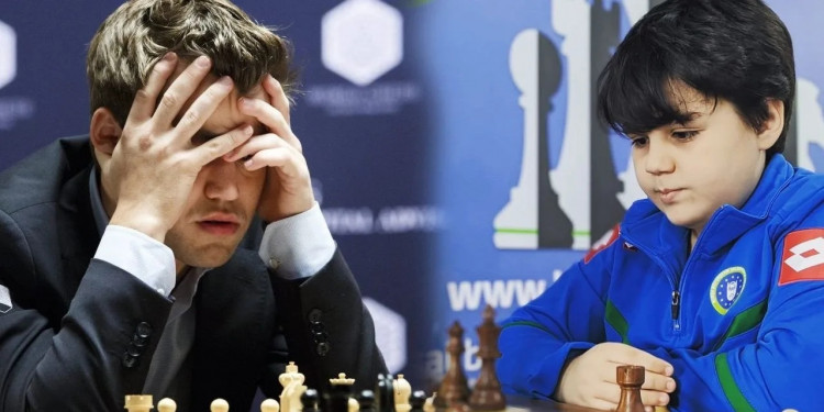 13 Yaşındaki Yağız Magnus Carlsen'i 41 Saniyede Mat Etti