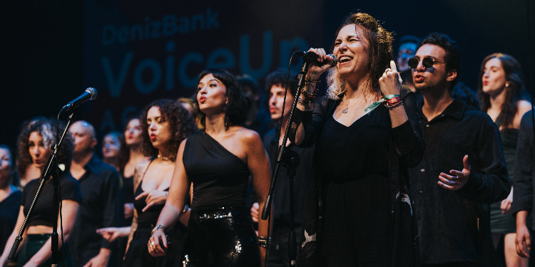 15 KORO ve 302 KORİSTTEN OLUŞAN  2. ULUSLARARASI İSTANBUL KORO FESTİVALİ!