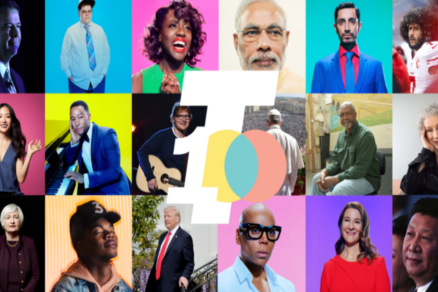Time'ın "2017'deki En Etkili 100 İsim" Listesi