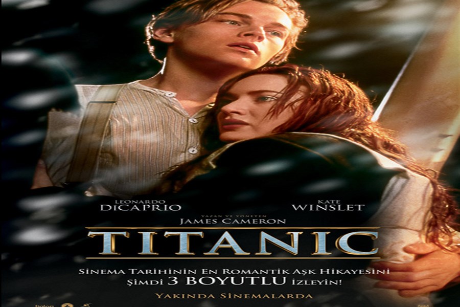 "Titanic" Filminin Başarısı ve Setten Hayran Bırakan Fotoğraflar