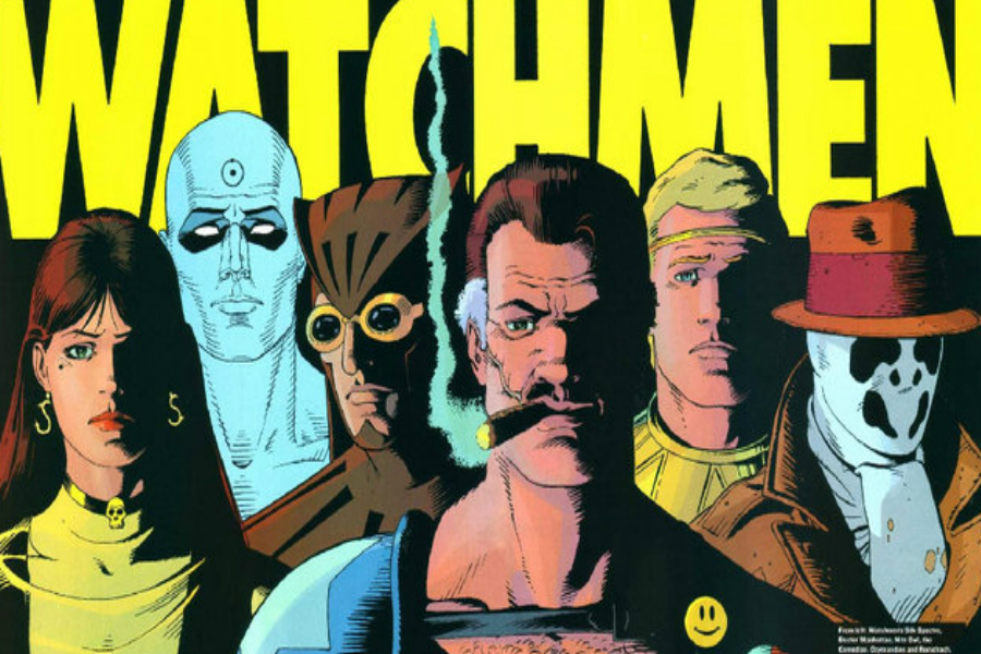 "Watchmen" Dizisi Geliyor!