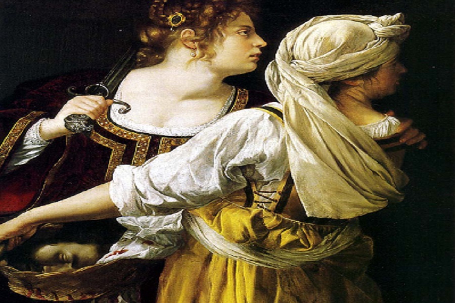 Kadınlık Mücadelesiyle Sanatını Şekillendiren Ressam: Artemisia Gentileschi