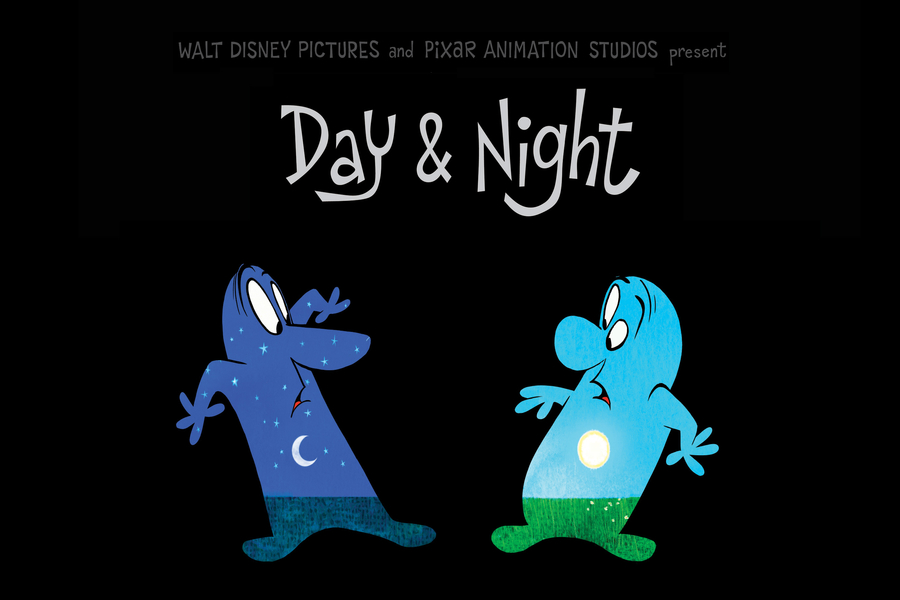 Pixar'ın Oscar Adaylığı Bulunan Kısa Animasyonu: Day & Night