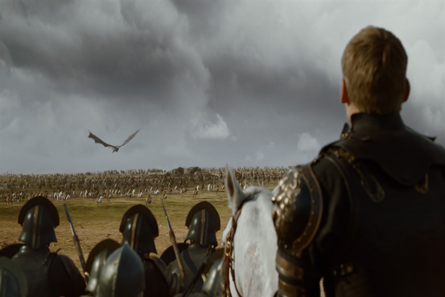 "Game of Thrones"un 7. Sezonundaki Savaş Sahneleri Nasıl Çekildi?