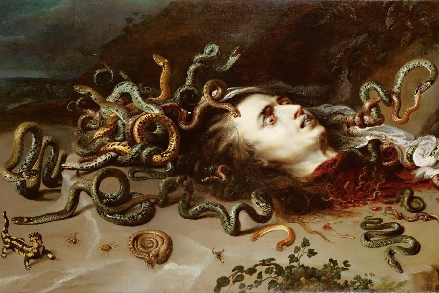 Kıskançlığın Mitolojik Kurbanı: Medusa!