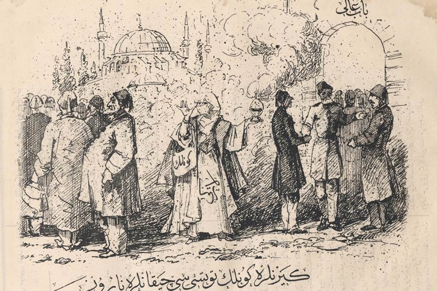 Osmanlı'da Mizah ve Karikatürün Çilekeş Savaşçıları