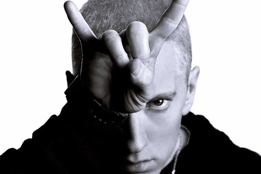 Kızgın Sarışın: Eminem