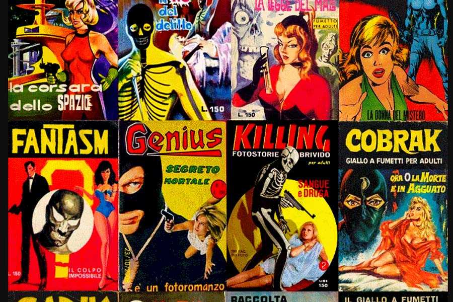 Çizgi Roman Sektörünün İtalyan Ekolü: Fumetti