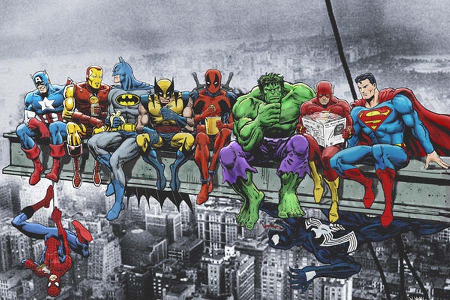 Birbirinden Farklı İki Dev: Marvel ve DC