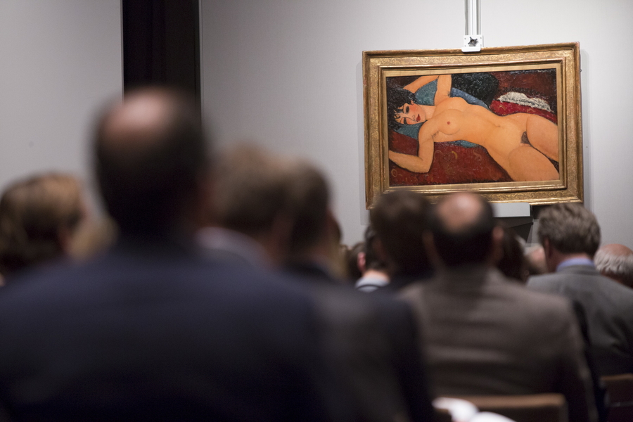 Amedeo Clemente Modigliani "Ruhunu Gördüğümde Gözlerini de Çizeceğim''