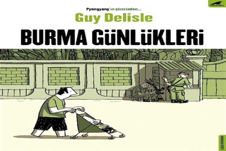 Kitap Önerisi: Guy Delisle-Burma Günlükleri