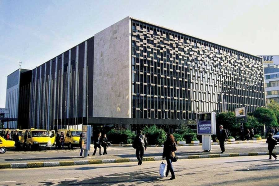 Atatürk Kültür Merkezi Projesinden İlk Görüntüler