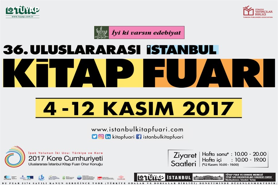 İstanbul Tüyap Kitap Fuarı Başlıyor