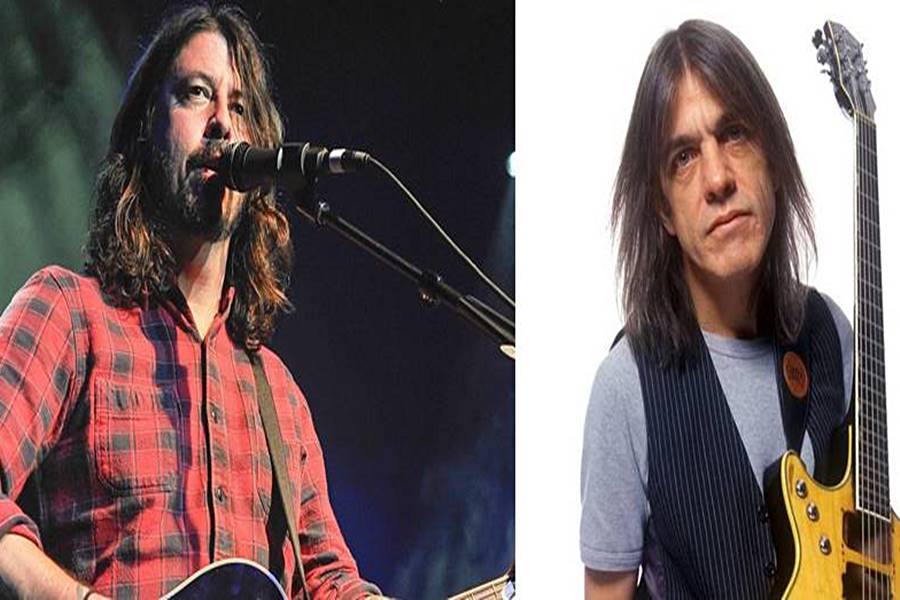 Foo Fighters'tan Malcolm Young Anısına "Let There Be Rock" Coverı