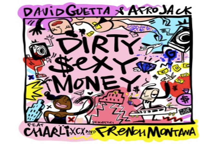 David Guetta, Afrojack, Charlie XCX ve French Montana'yı Buluşturan Şarkı: Dirty Sexy Money
