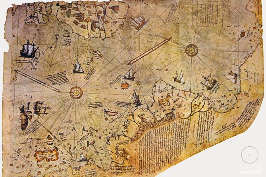 Piri Reis'in Dünya Haritası UNESCO Dünya Belleği'ne Girdi