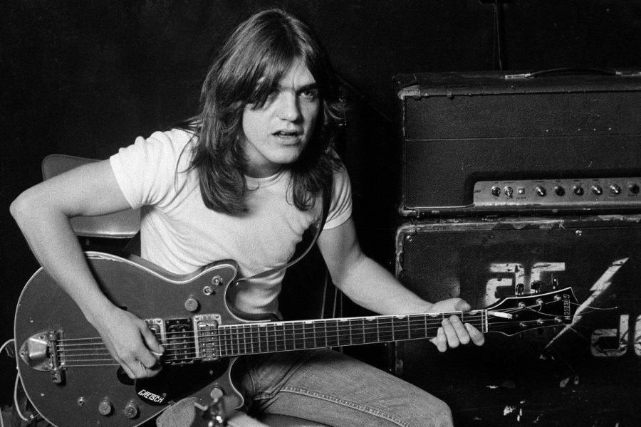 AC/DC Gitaristi Malcolm Young Hayatını Kaybetti