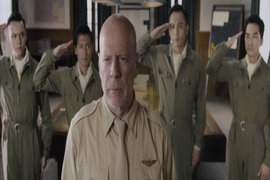Bruce Willis'in Yeni Filmi The Bombing'ten İlk Kareler