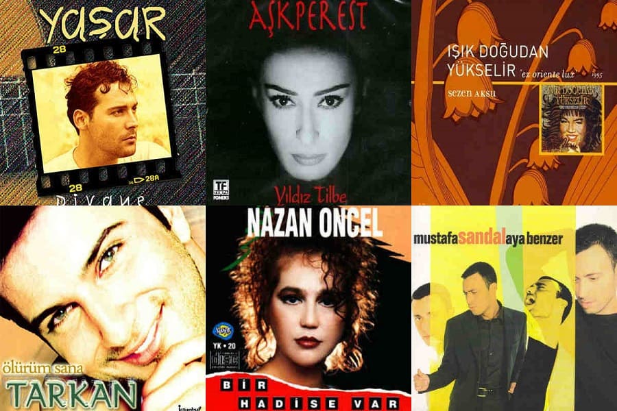 Türkçe Pop'un Altın Çağı Doksanlı Yıllardan Eskimeyen 10 Şarkı-I