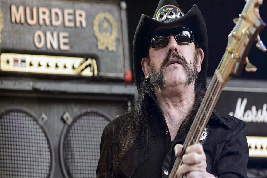 Lemmy Kilmister'ın Ölmeden Önce Kaydettiği Son Şarkılardan Biri Yayımlandı