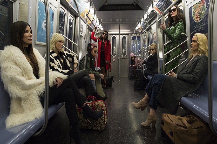 Ocean's 8 Filminden İlk Teaser Yayınlandı