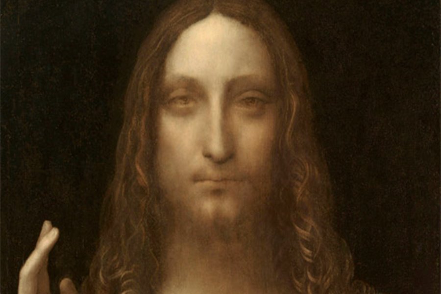 Leonardo Da Vinci’nin 450 Milyon Dolara Satılan “Salvator Mundi” Tablosu Louvre Abu Dhabi Müzesi’ne Gidiyor