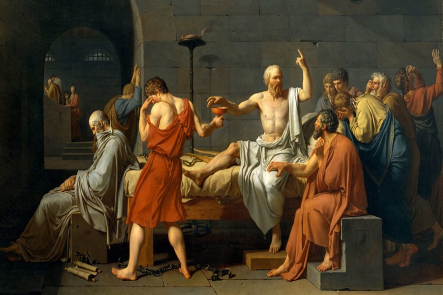 Erdemin Simgesi Sokrates ve Savunması