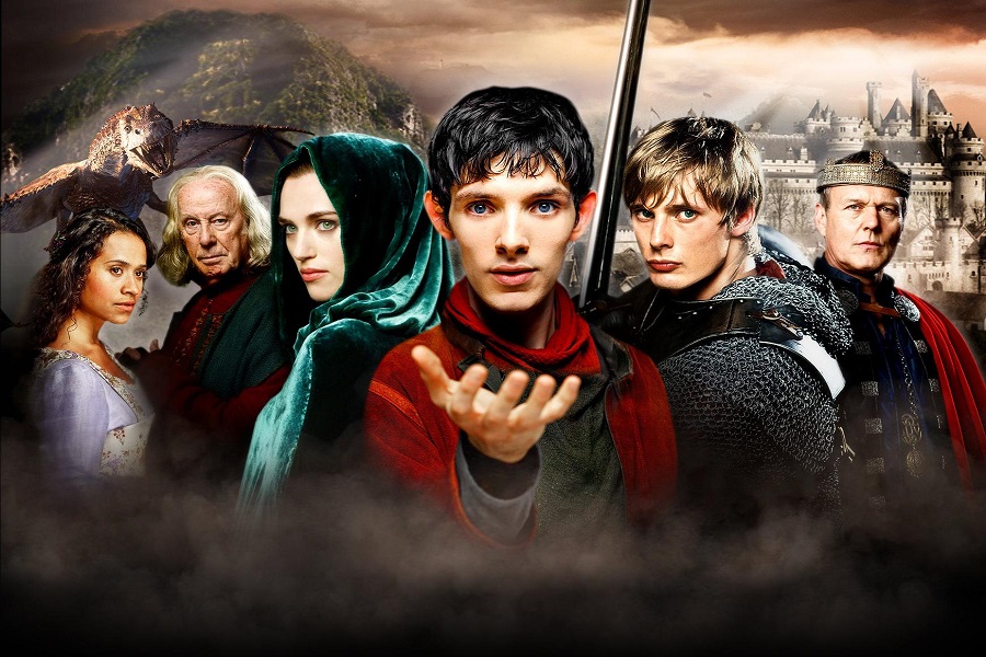 Fantastik Öge ve Orta Çağ Severler İçin Dizi Önerisi: Merlin