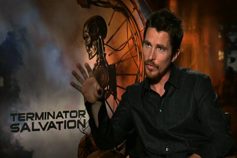 Christian Bale Aslında Terminator Salvation'da Oynamak İstemediğini Açıkladı