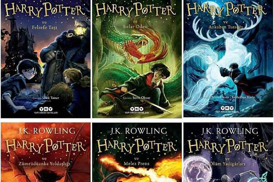 Harry Potter Kitap Kapaklarının Evrimi